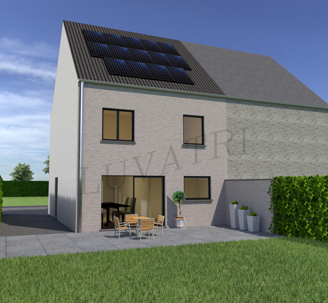 Nieuwbouw HOB met 4 slpk en ruime tuin Kruisstraat 3A 2222 Heist-op-den-Berg 80751598