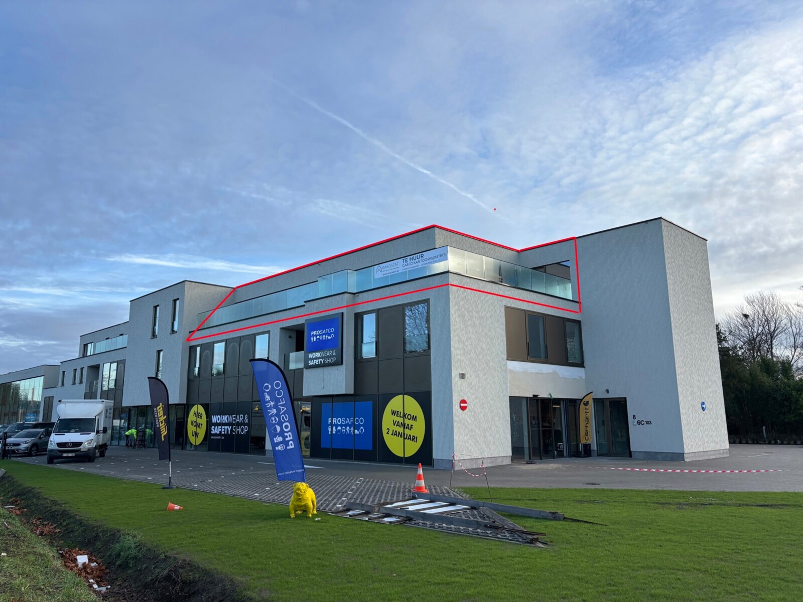 Rooftop horecagelegenheid met veel lichtinval Spekkestraat 4 2500 Lier 81140220