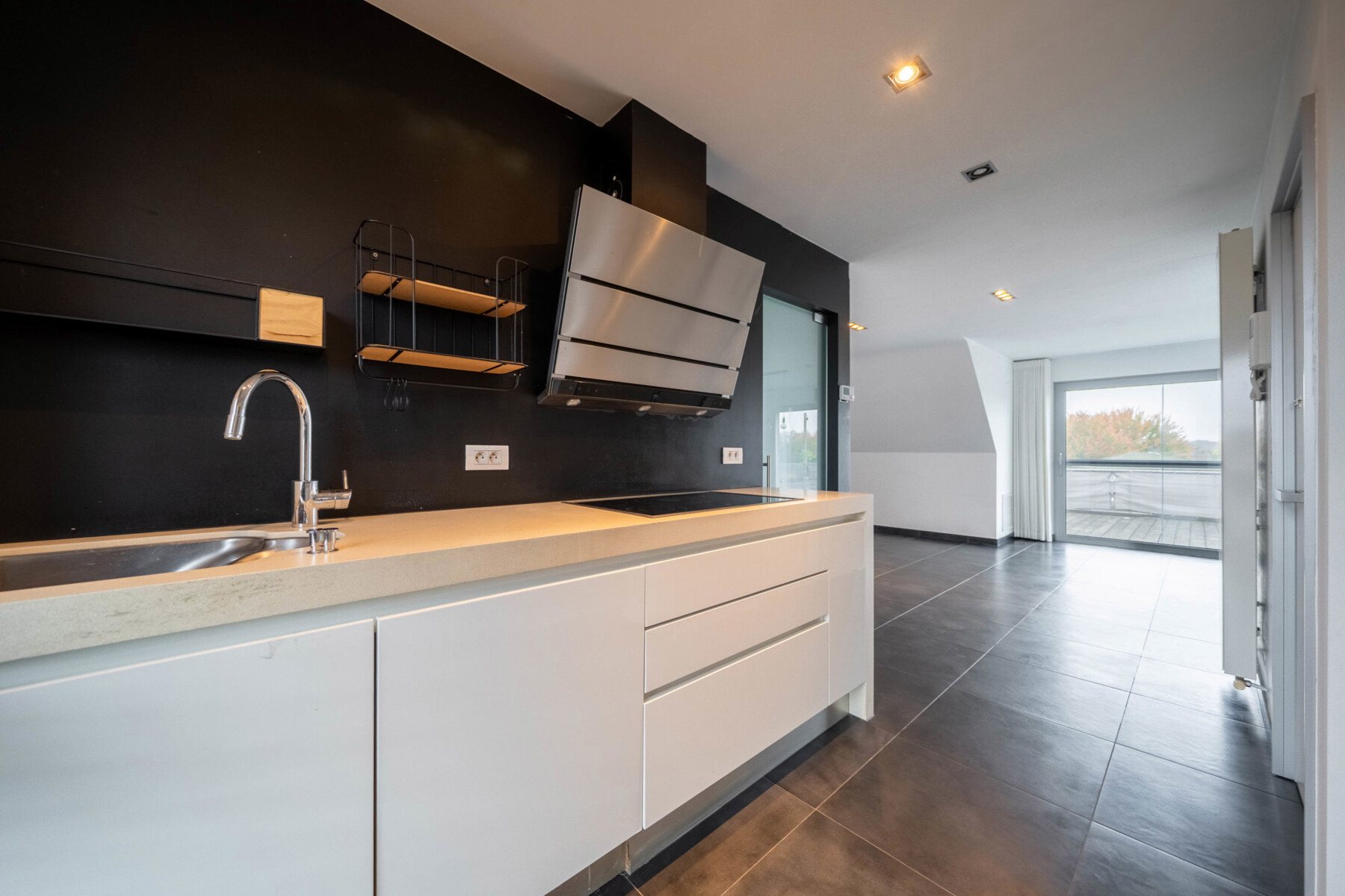 Penthouse met 1-2 slaapkamers en ruim terras Paradijsstraat 11 2200 Herentals 81331331