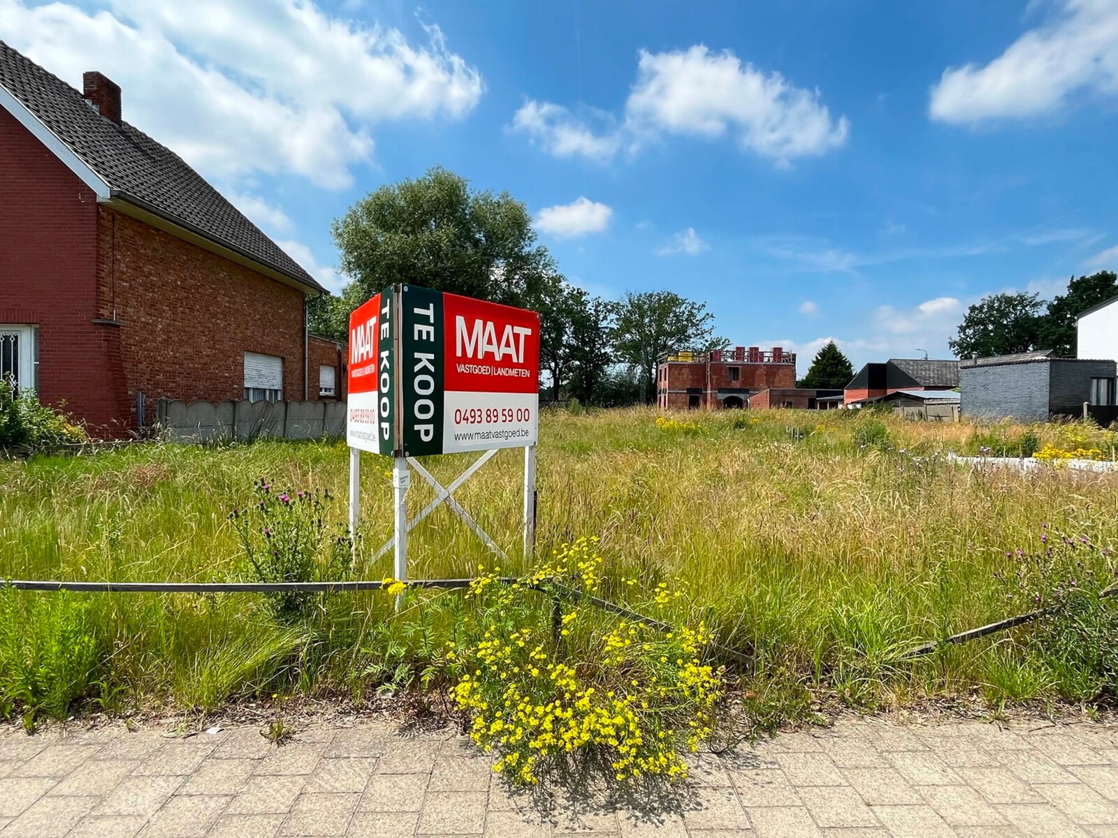 Bouwgrond HOB met west tuin Pompoenstraat 4 2222 Heist-op-den-Berg 79528213