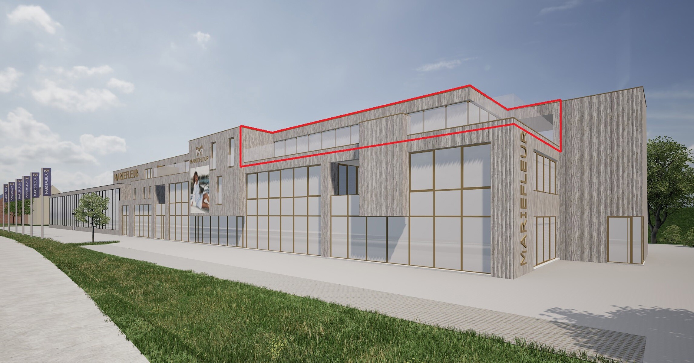 Rooftop horecagelegenheid met veel lichtinval Spekkestraat 4 2500 Lier 81140208