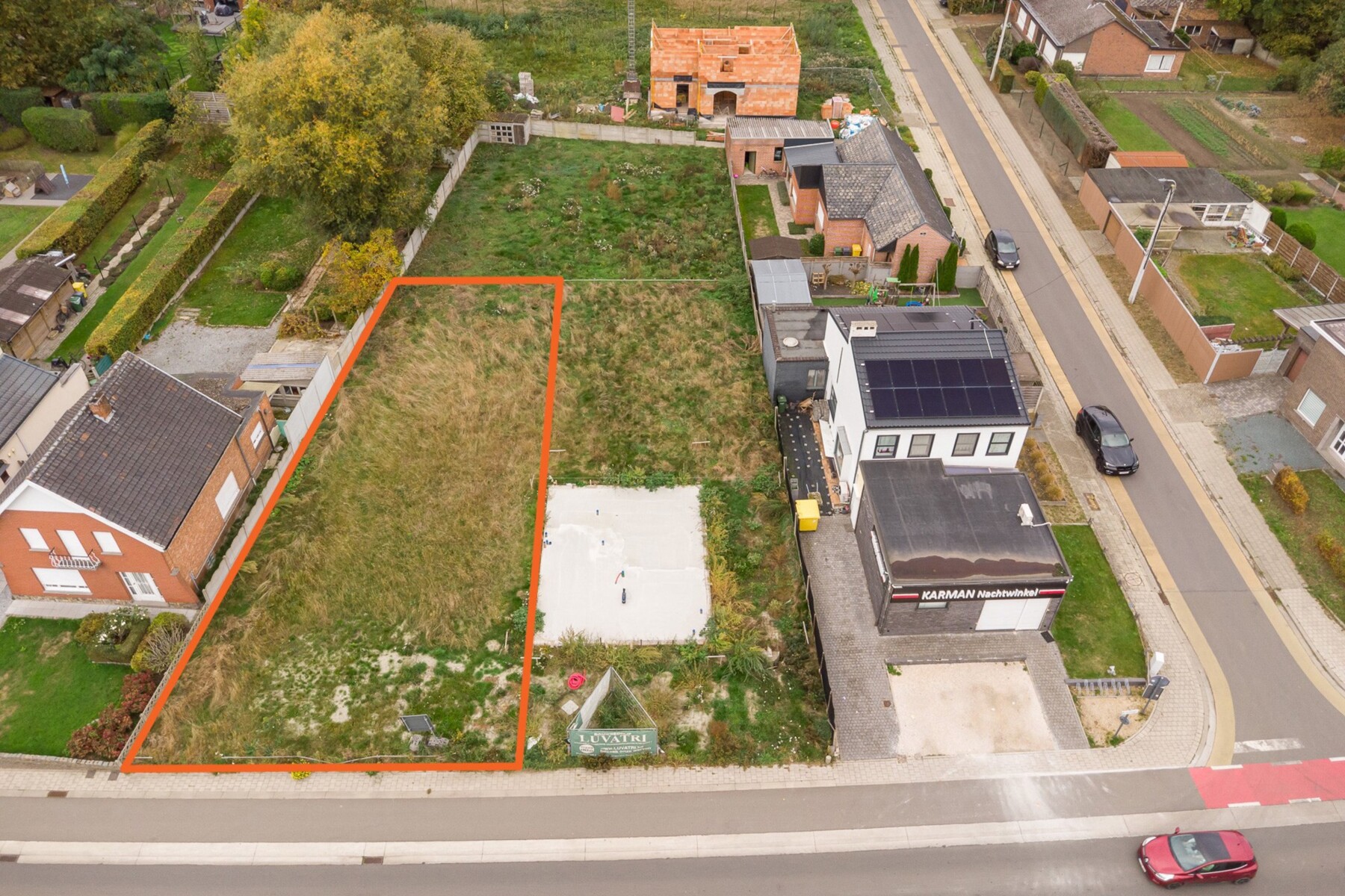 Bouwgrond HOB met west tuin Pompoenstraat 4 2222 Heist-op-den-Berg 79528216
