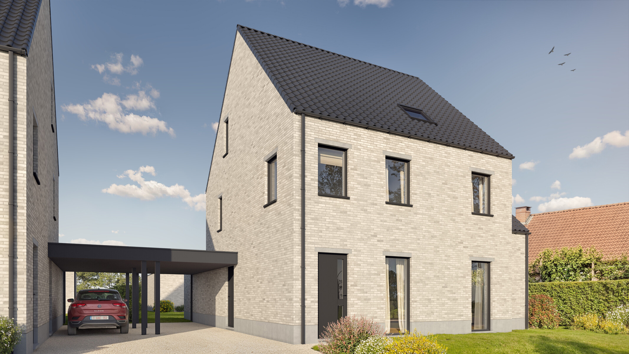 Molenstraat 15 B - LOT 2 (rechts) Molenstraat  15 2235 Hulshout 80802254