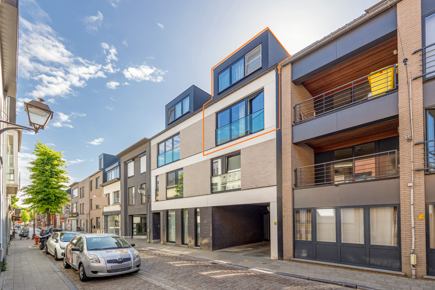 Recente duplex met 2slpk in centrum Lier Kartuizersvest 64 2500 Lier 79018383