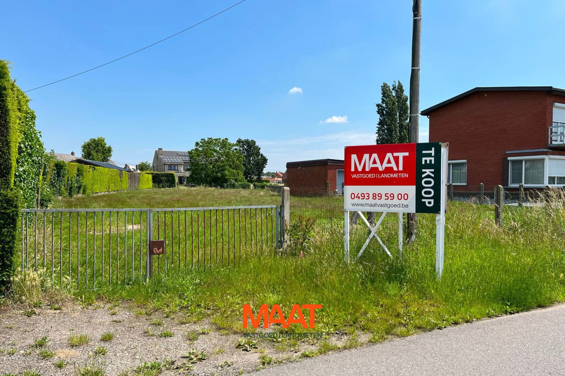 Bouwgrond HOB in rustig straatje Lage Dreef  3 2222 Heist-op-den-Berg Wiekevorst 79533744