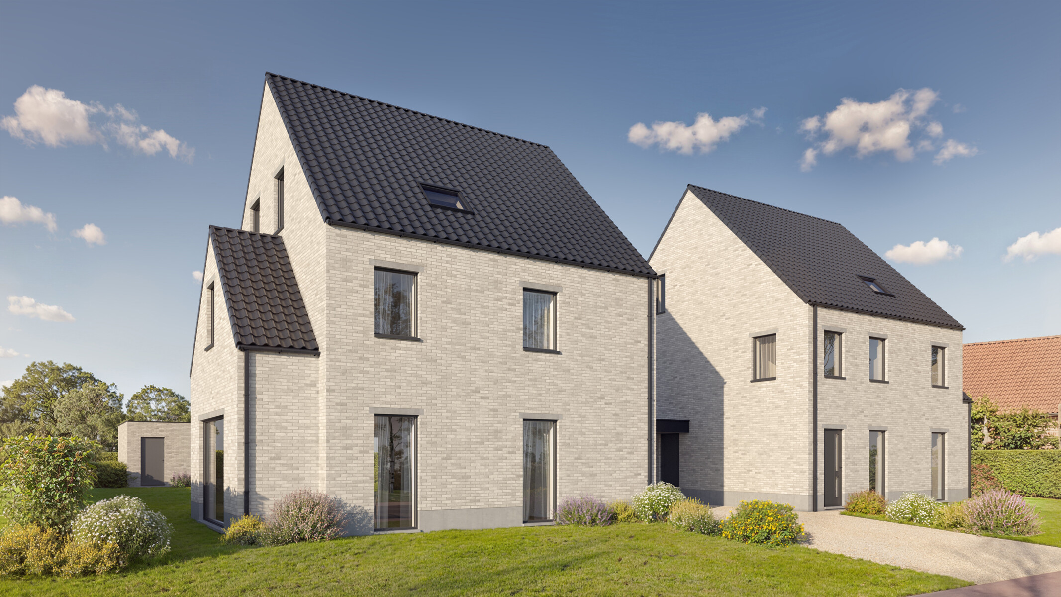 Molenstraat 15 B - LOT 2 (rechts) Molenstraat  15 2235 Hulshout 80802253