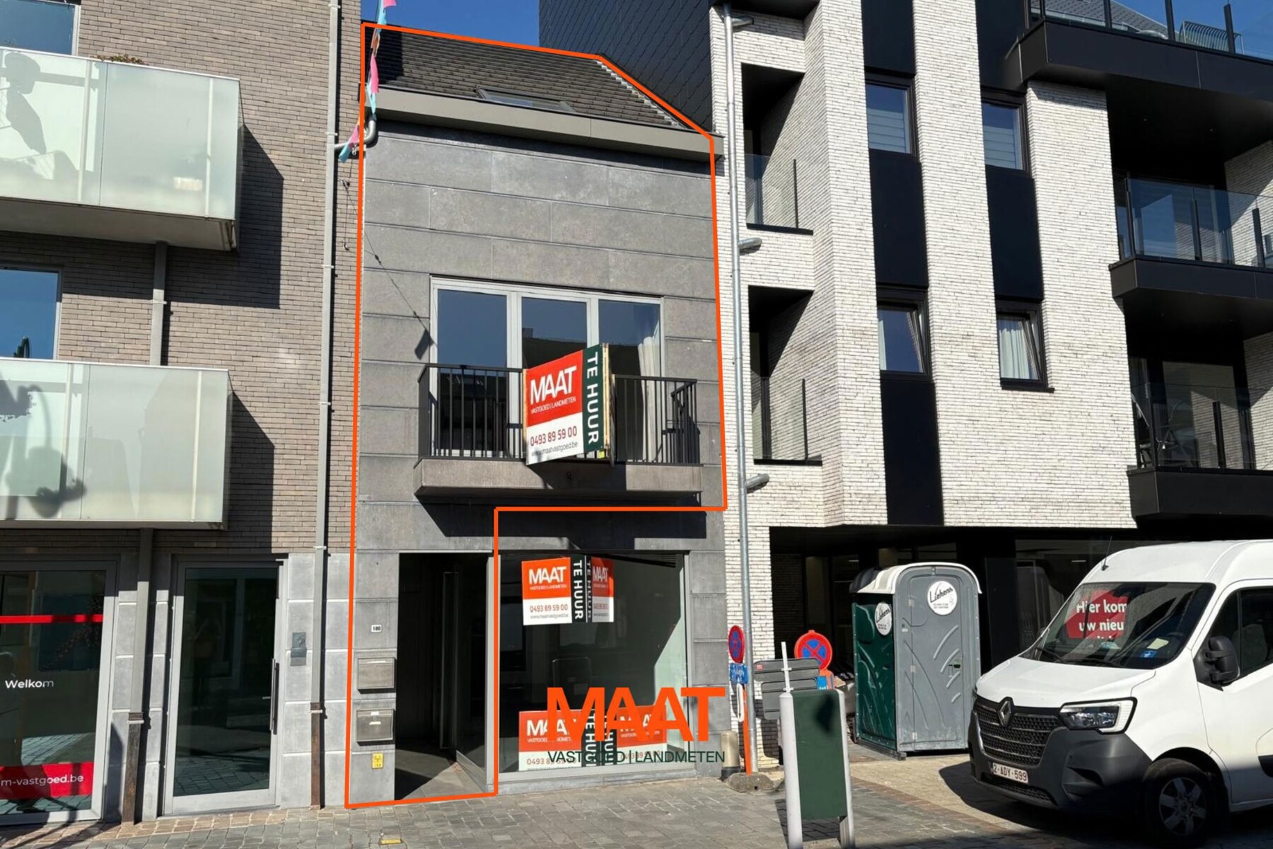 Duplex met 2 slpk in centrum Heist Bergstraat 180 2220 Heist-op-den-Berg 81073711