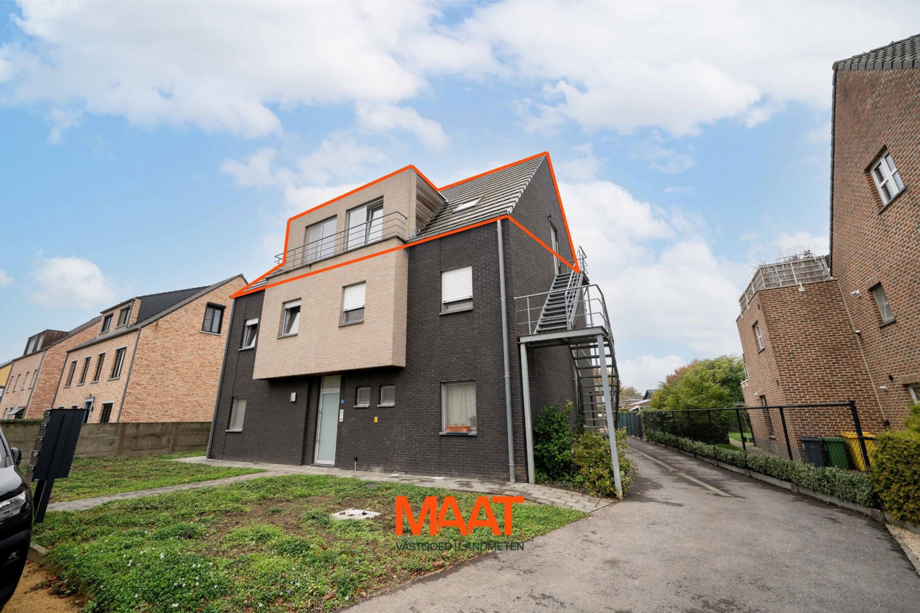 Penthouse met 1-2 slaapkamers en ruim terras Paradijsstraat 11 2200 Herentals 81344182