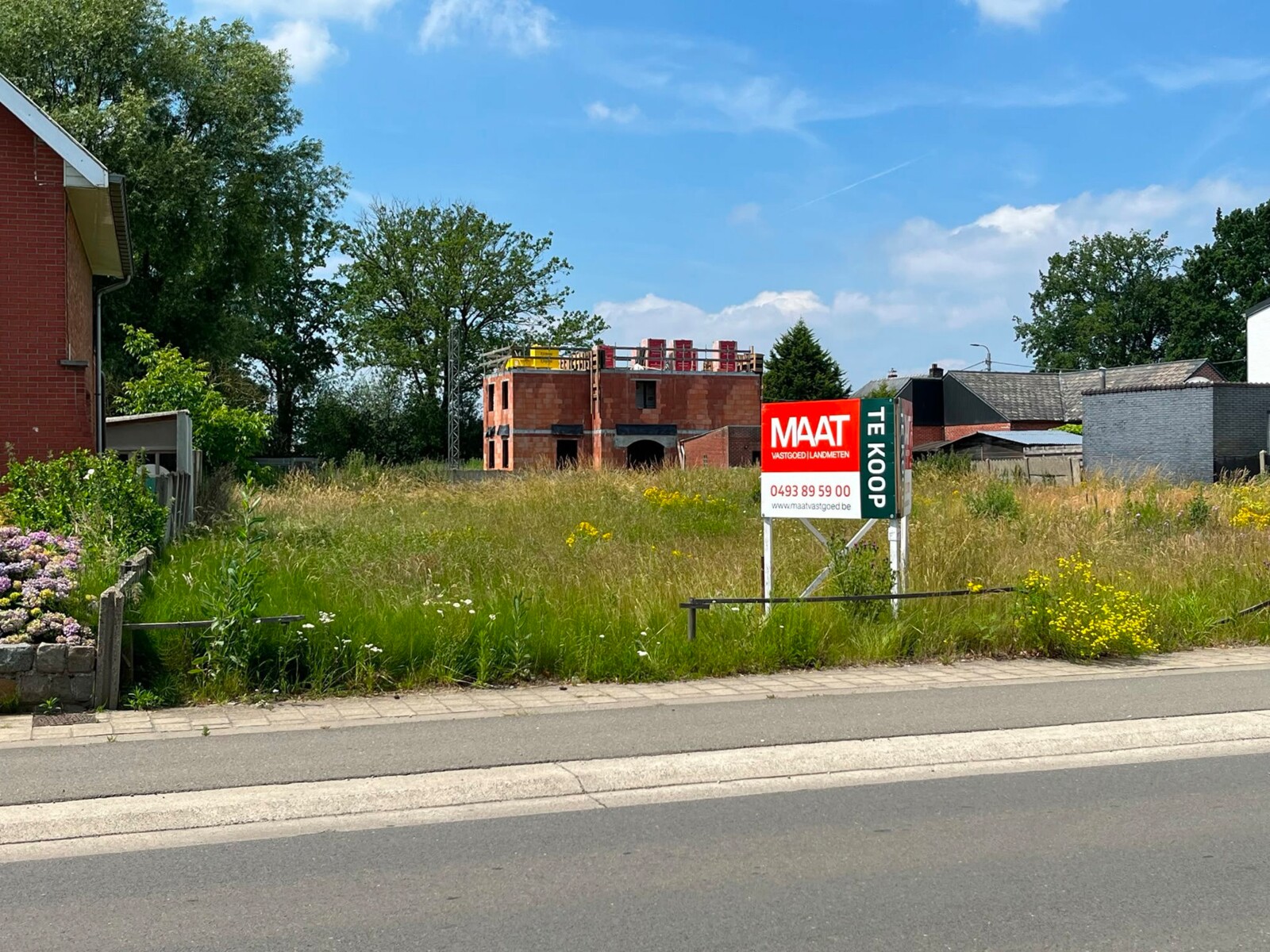 Bouwgrond HOB met west tuin Pompoenstraat 4 2222 Heist-op-den-Berg 79528214