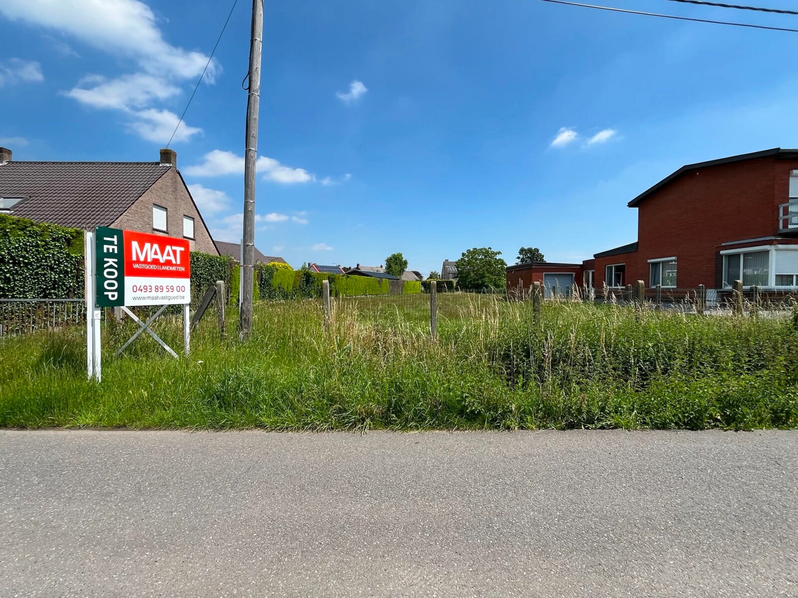 Bouwgrond HOB in rustig straatje Lage Dreef  3 2222 Heist-op-den-Berg Wiekevorst 79529261