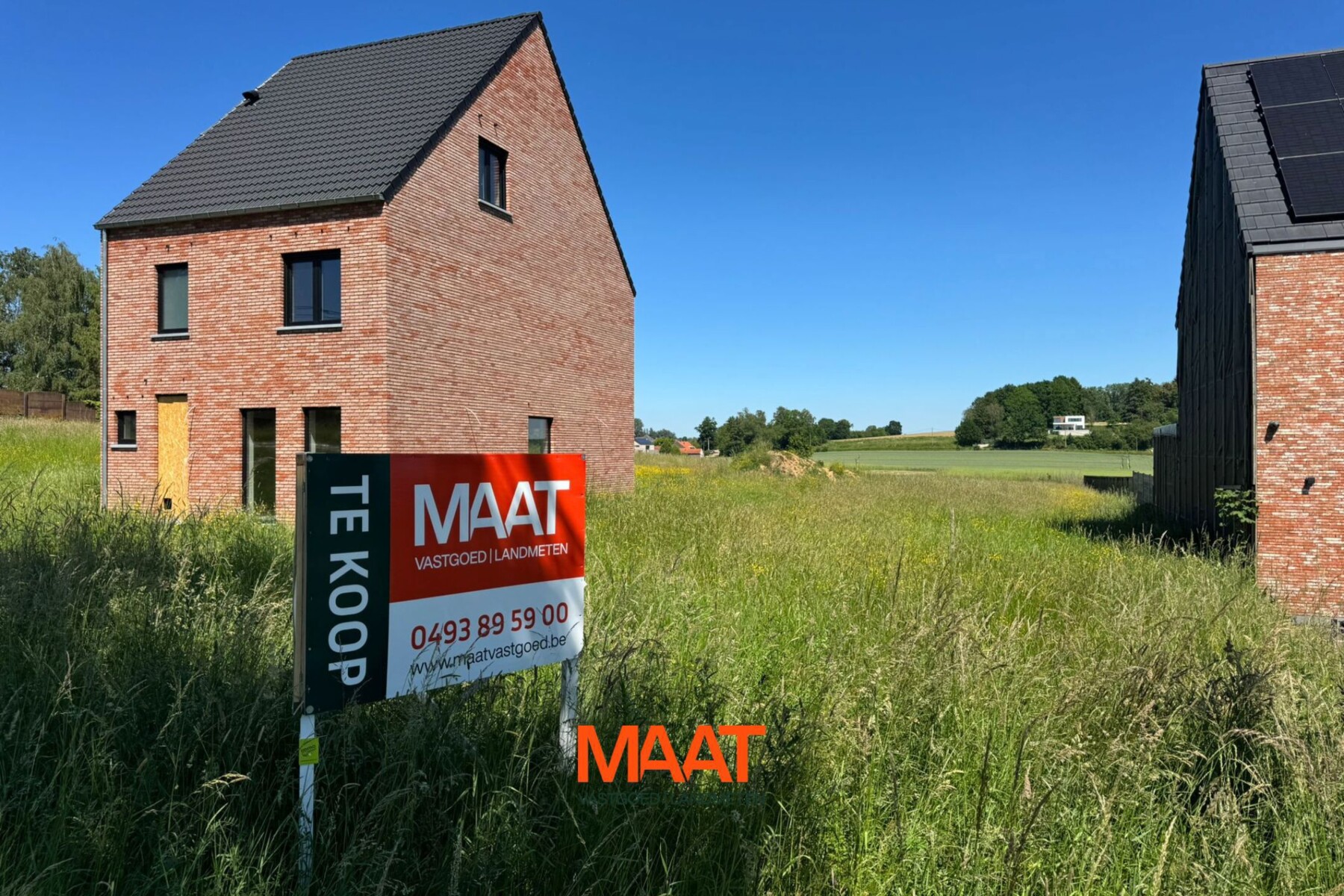 Bouwgrond voor HOB op 9 are 81 ca Tiensesteenweg  73 3210 Lubbeek 80675847
