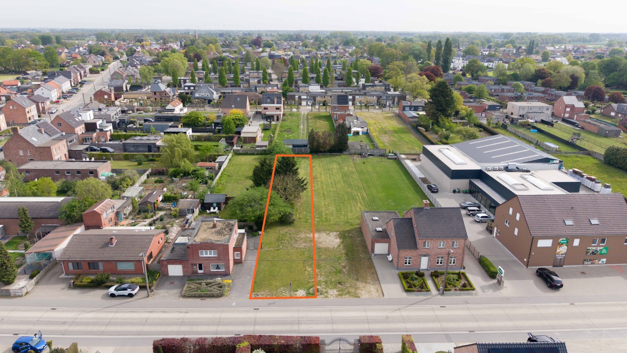 Nieuwbouw HOB met 4 slpk en W-tuin Kruisstraat 3A 2222 Heist-op-den-Berg 80716621
