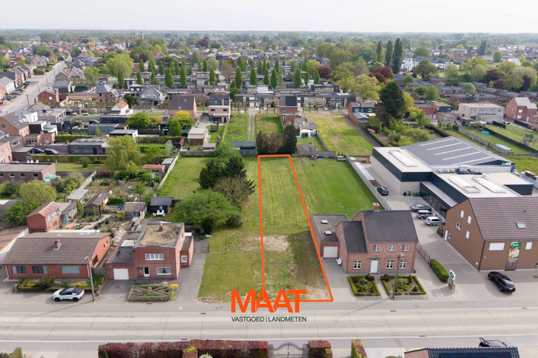 Bouwgrond HOB op 7 are 36 ca Kruisstraat  3B 2222 Heist-op-den-Berg 80752575