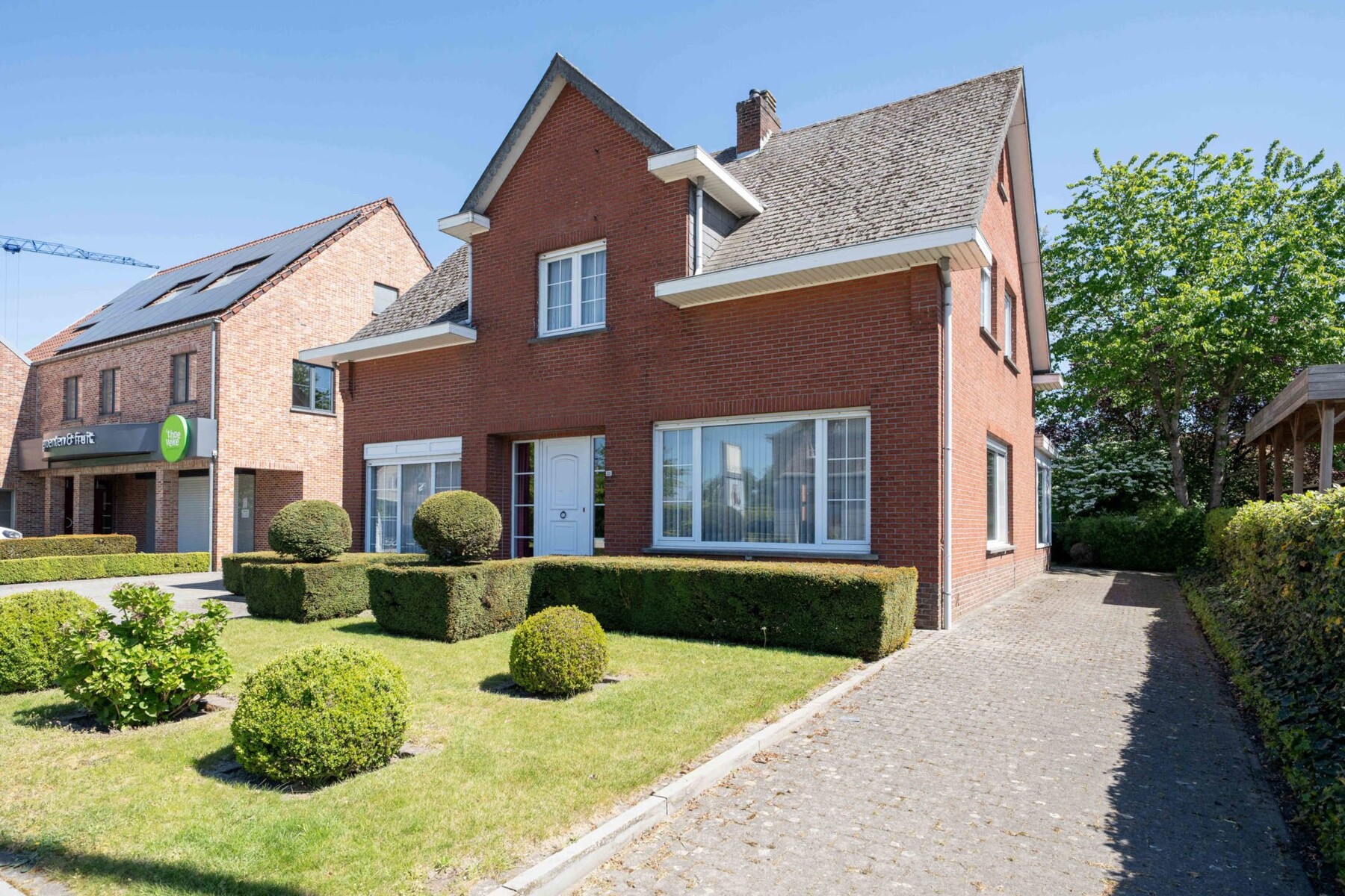 OB met 4 slpk op 5 are 77 ca Louis van Bauwelstraat 31 2222 Heist-op-den-Berg 79178631