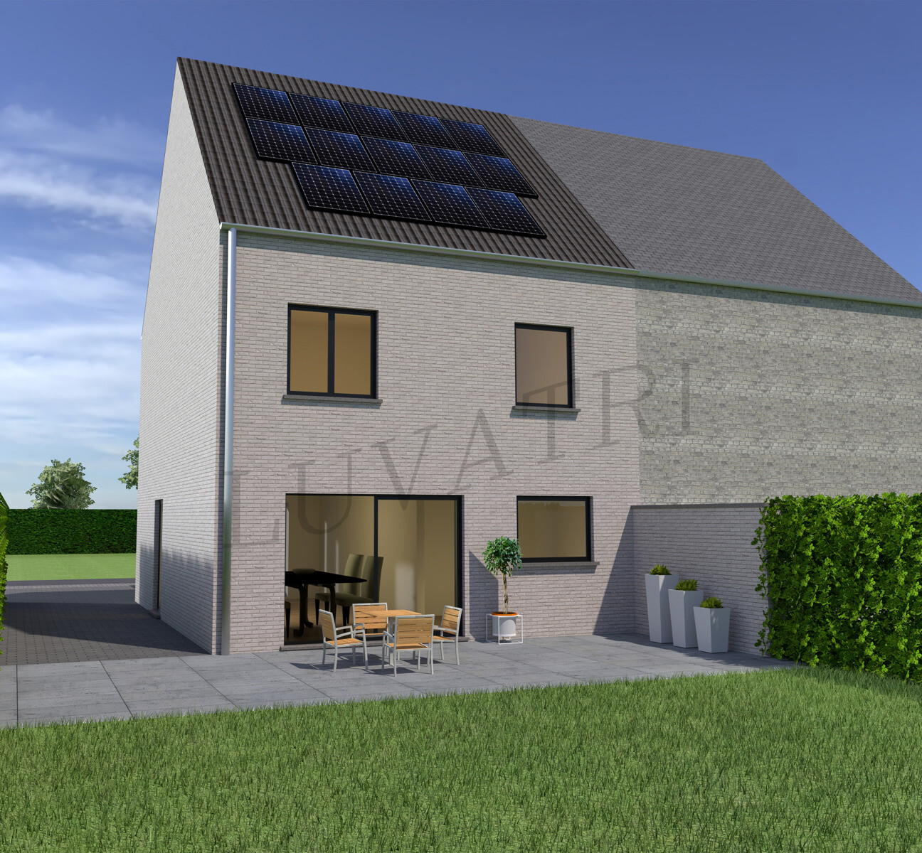 Nieuwbouw HOB met 4 slpk in rustig straatje Lage Dreef 3 2222  79527709
