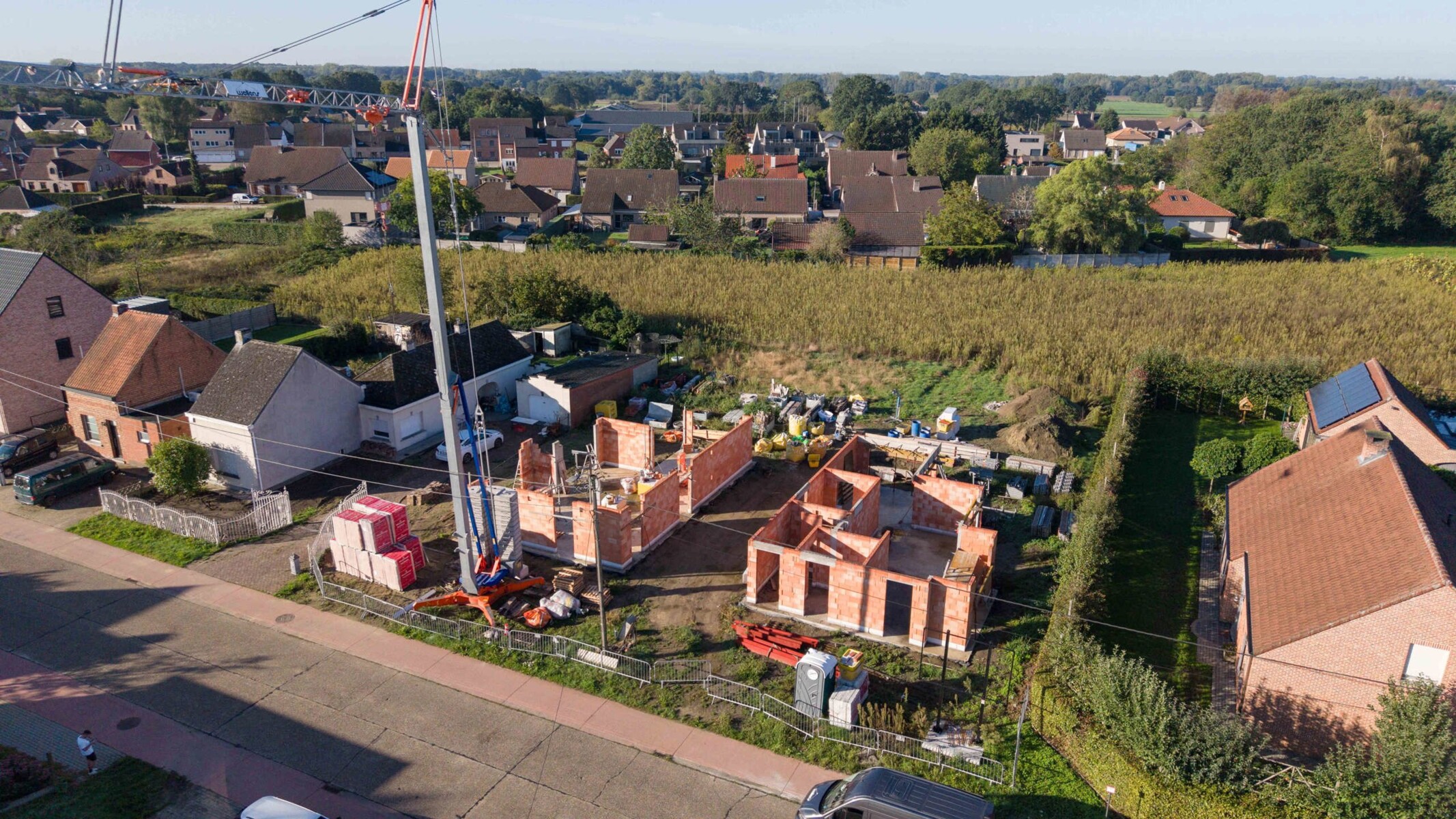 Molenstraat 15 A - LOT 1 (links) Molenstraat 15  15 2235 Hulshout 80802010