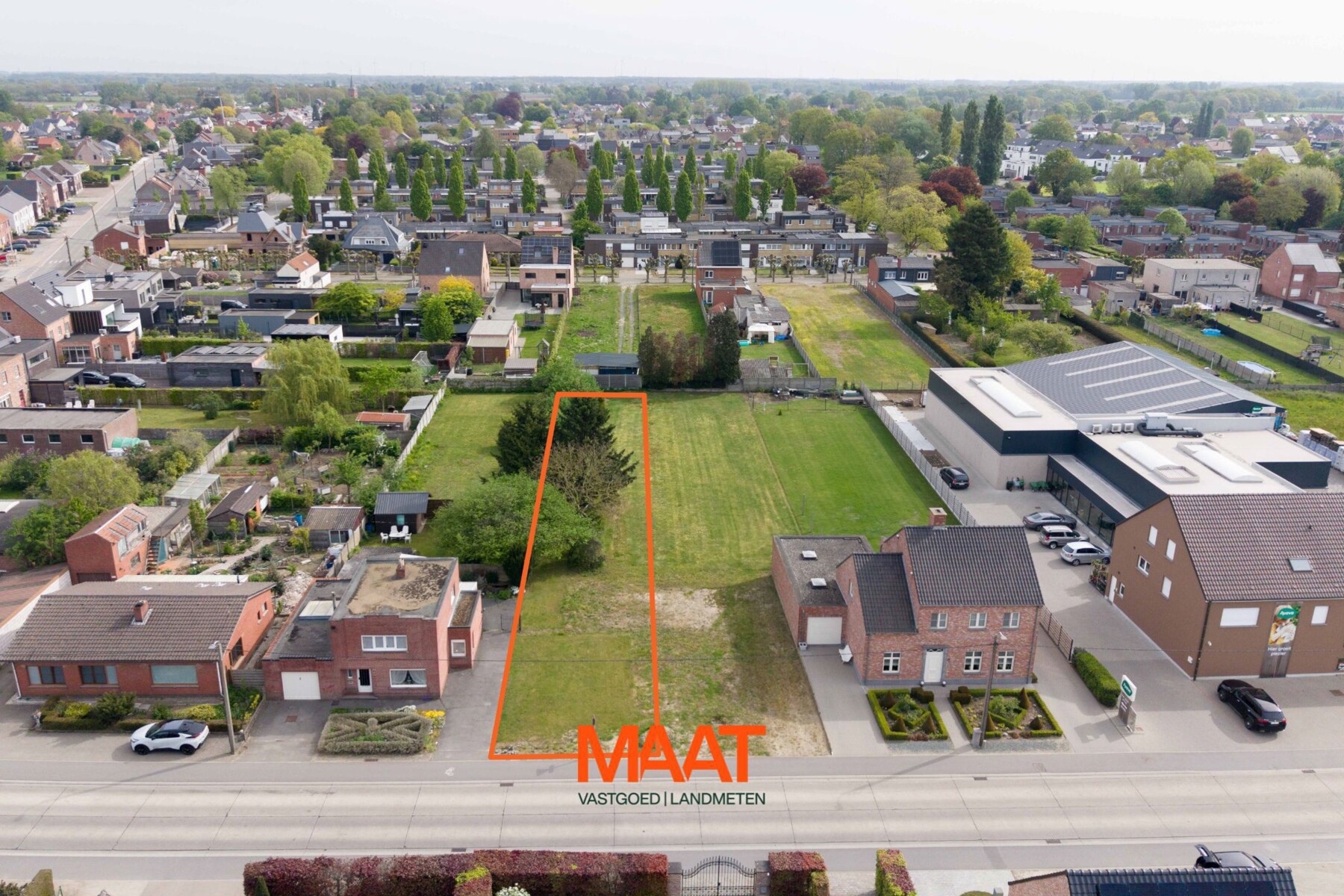 Bouwgrond HOB op 7 are 34 ca Kruisstraat  3A 2222 Heist-op-den-Berg 80752559