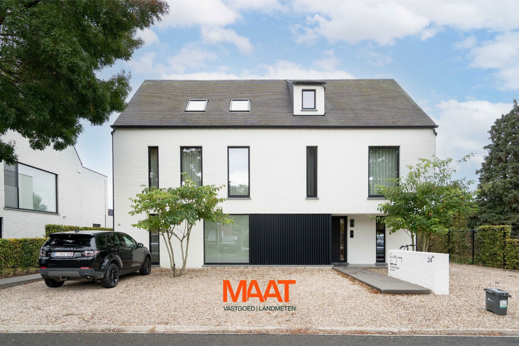 Recent duplex met 2 slpk en eigen inkom Laurys Gewatstraat 24 2560 Nijlen 80753155