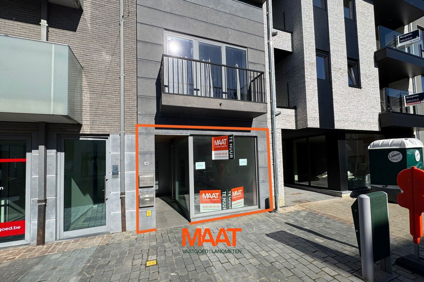 Commerci&euml;le ruimte Bergstraat 180 2220 Heist-op-den-Berg 81140161