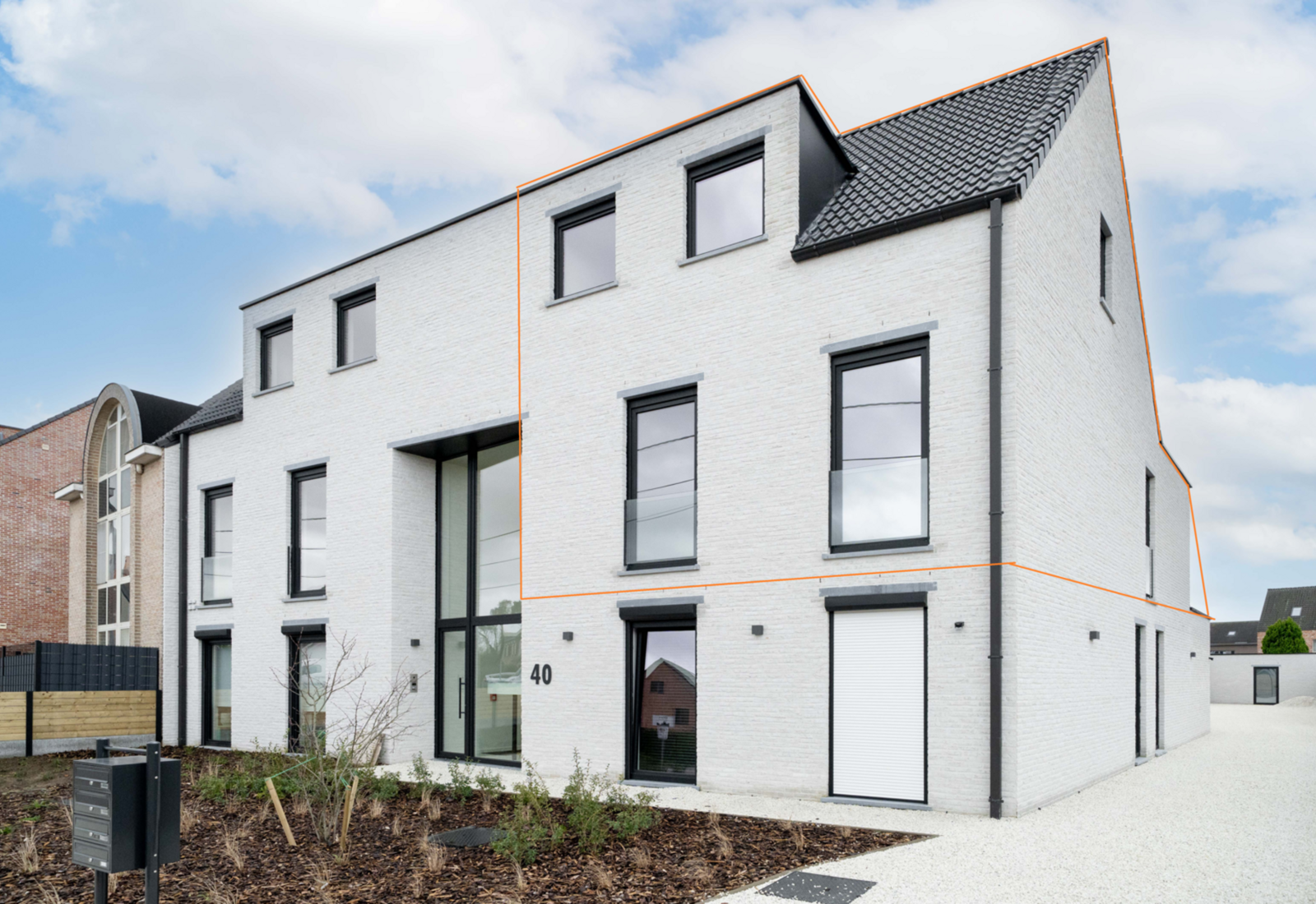 Duplex 3 slaapkamers met terras + PP + gem. tuin Olenseweg  40 2200 Herentals 79007421