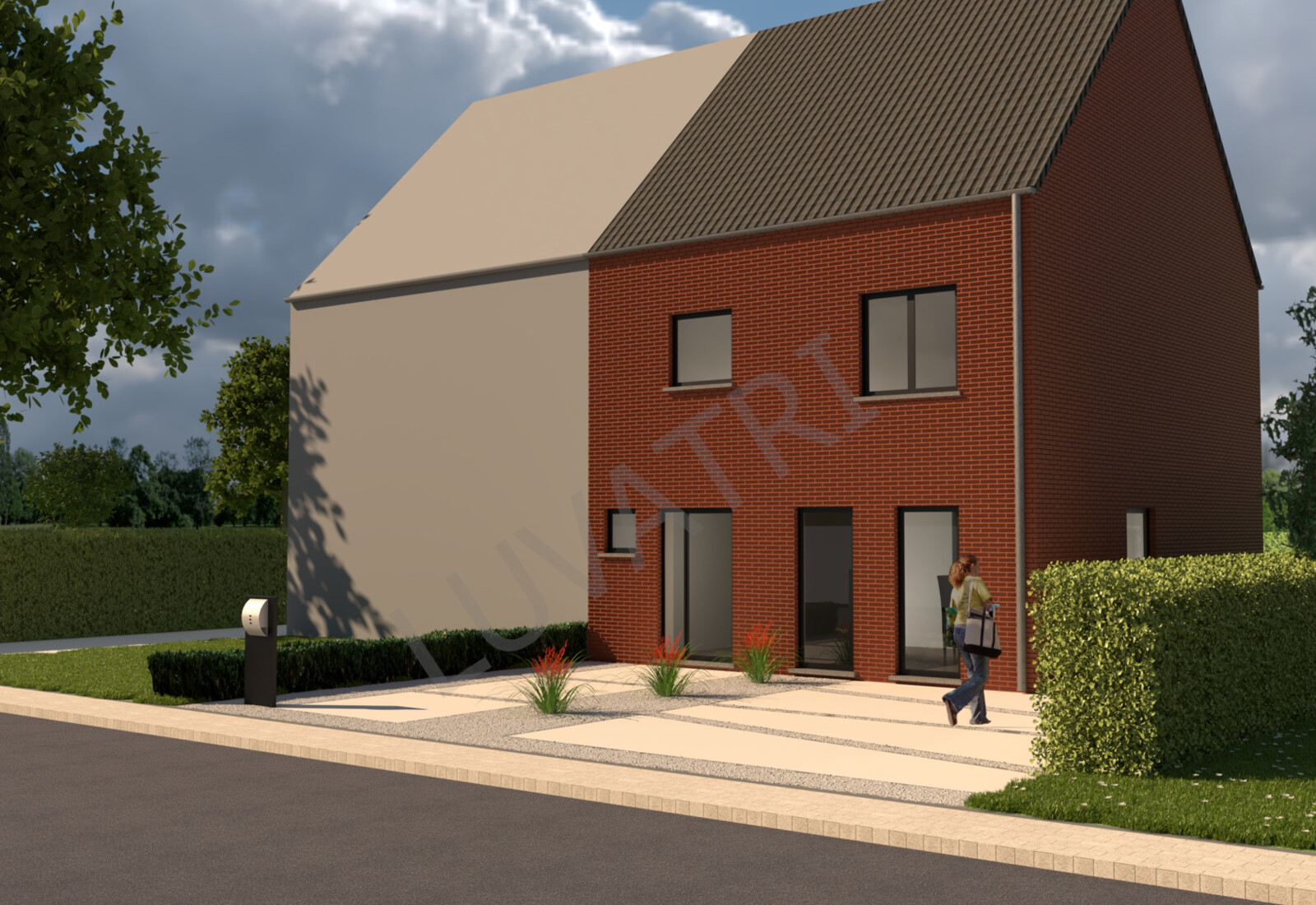 Nieuwbouw HOB met 4 slpk en W-tuin Pompoenstraat 4 2222 Heist-op-den-Berg 76099218