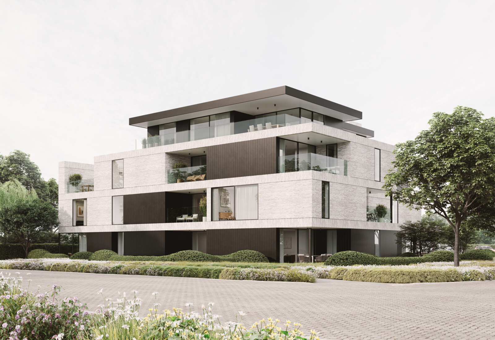 1 slpk gelijkvloers centrum Noorderwijk Paradijsstraat 4 2200 Herentals 53180363