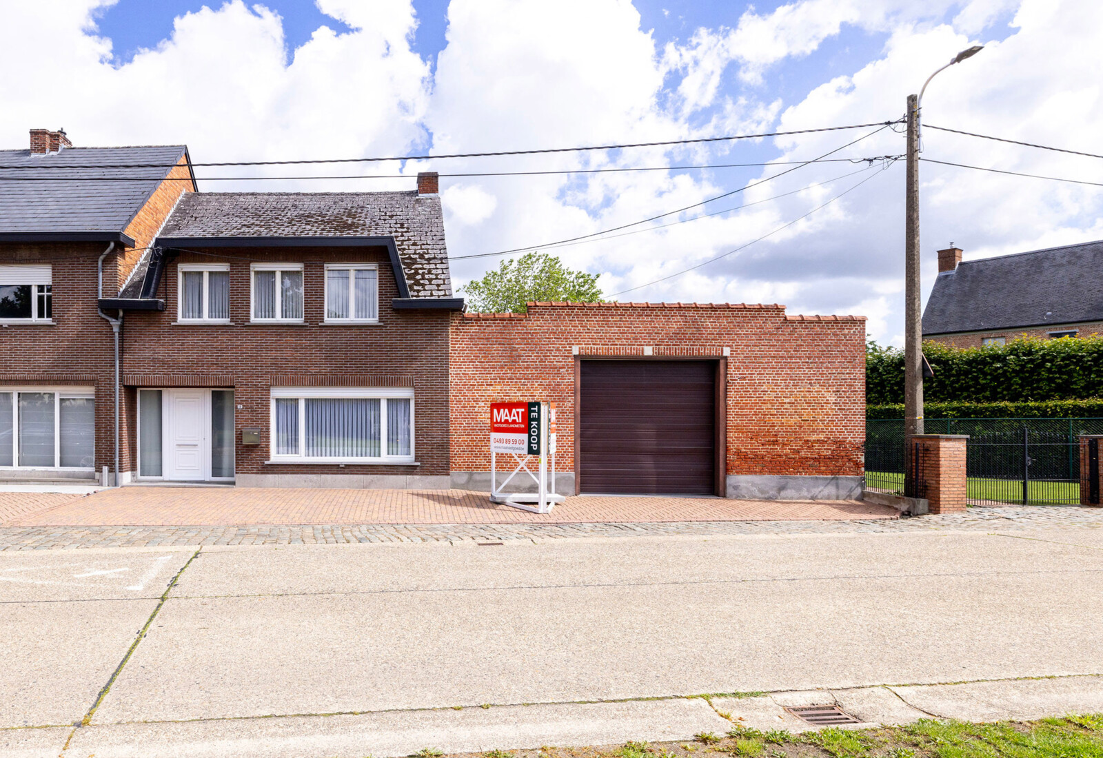 Rustig gelegen HOB met 2 slpk en magazijn Kapelledijk 10 2222 Heist-op-den-Berg Wiekevorst 79554433