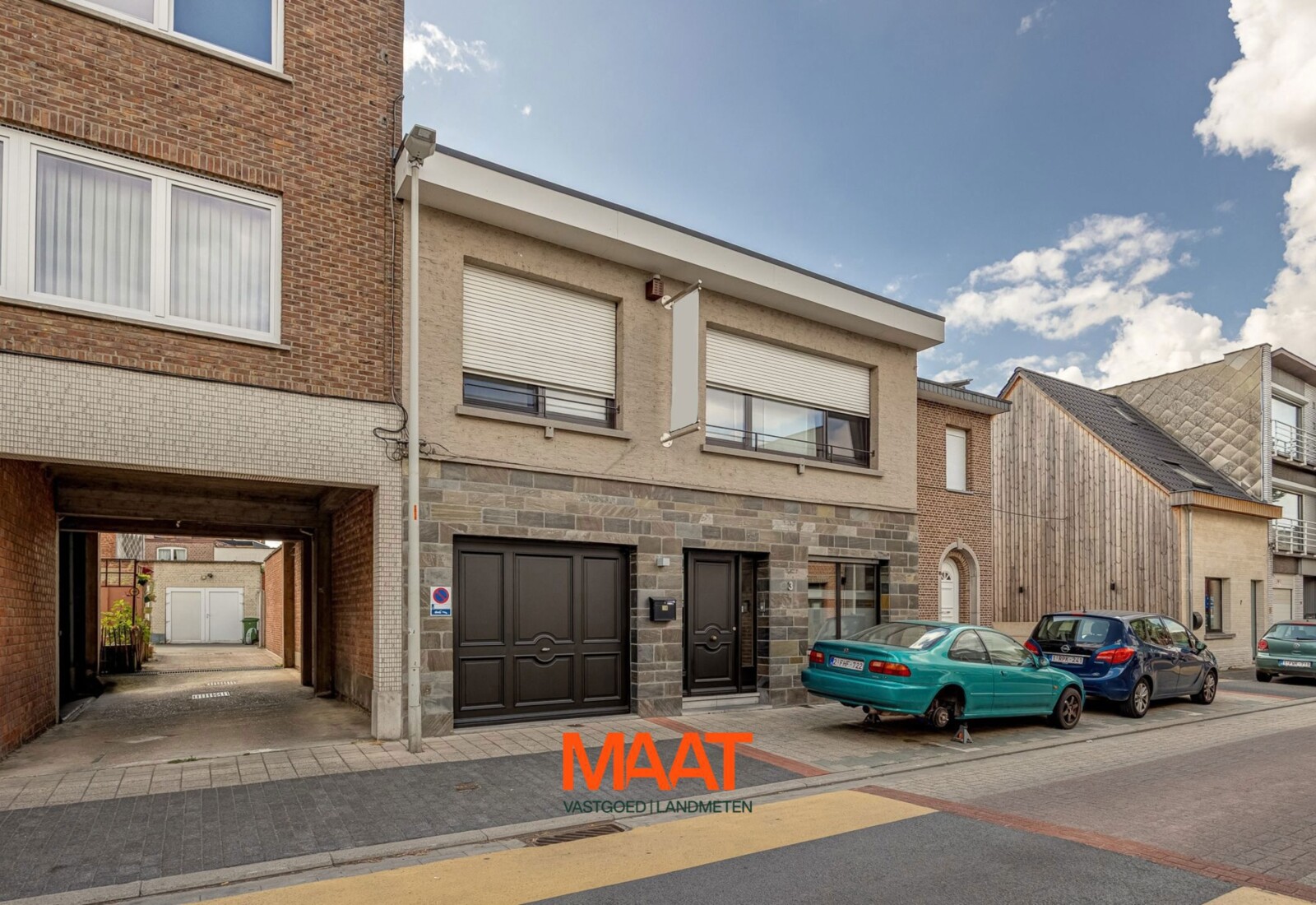 Ruim gelijkvloers appartement met 1 slpk en tuin in Kessel-Dorp Stationssteenweg  3 2560 Nijlen 80804712
