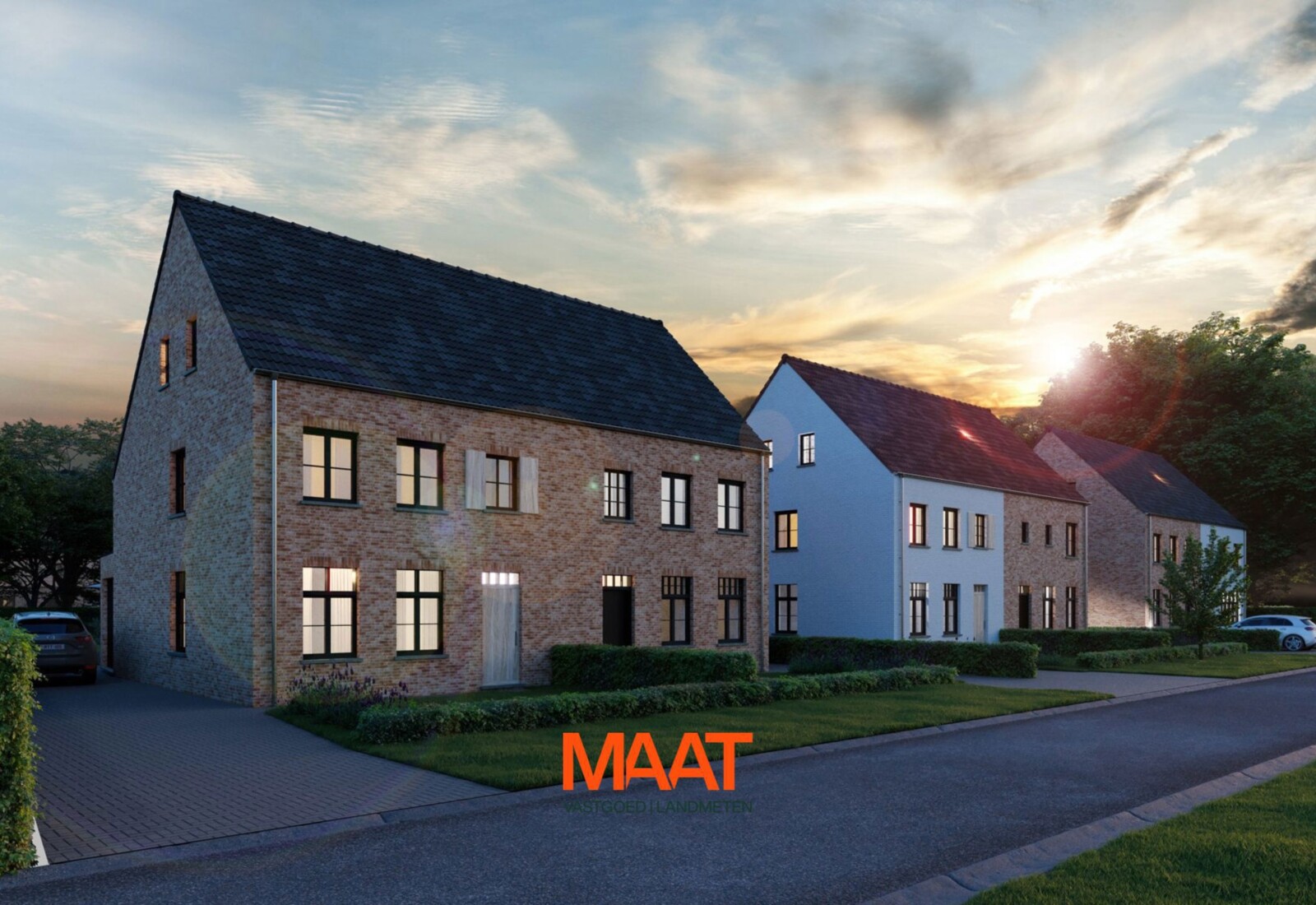 BEEK 6 - 6 landelijke nieuwbouwwoningen Beek  33 2275 Lille 79864843