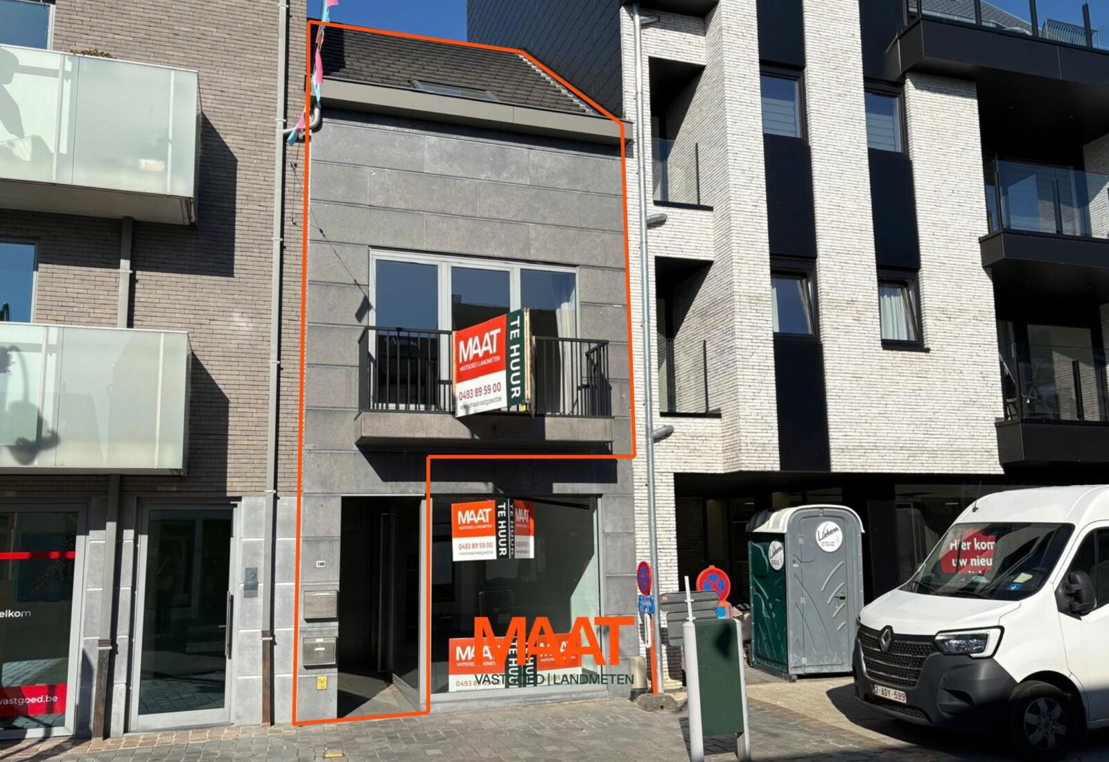 Duplex met 2 slpk in centrum Heist Bergstraat 180 2220 Heist-op-den-Berg 81073711