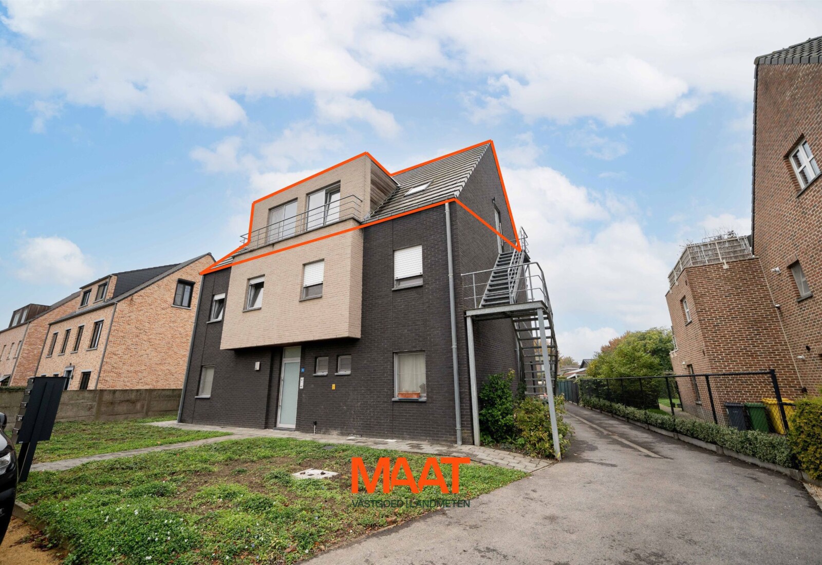 Penthouse met 1-2 slaapkamers en ruim terras Paradijsstraat 11 2200 Herentals 81344182