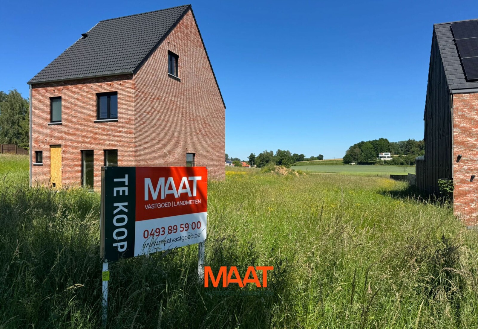 Bouwgrond voor HOB op 9 are 81 ca Tiensesteenweg  73 3210 Lubbeek 80675847
