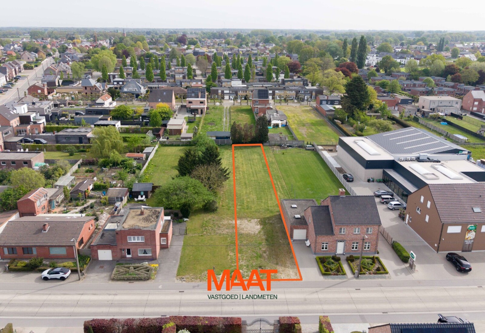 Bouwgrond HOB op 7 are 36 ca Kruisstraat  3B 2222 Heist-op-den-Berg 80752575