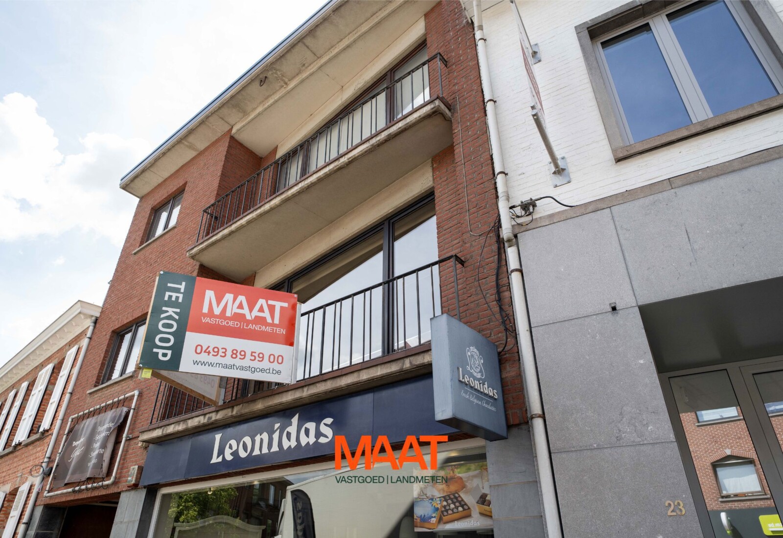 3 Slpk appartement in centrum Nijlen met garage Gemeentestraat 25 B 2560 Nijlen 79533814 3 Slpk appartement in centrum Nijlen met garage Gemeentestraat 25 B 2560 Nijlen 79533814