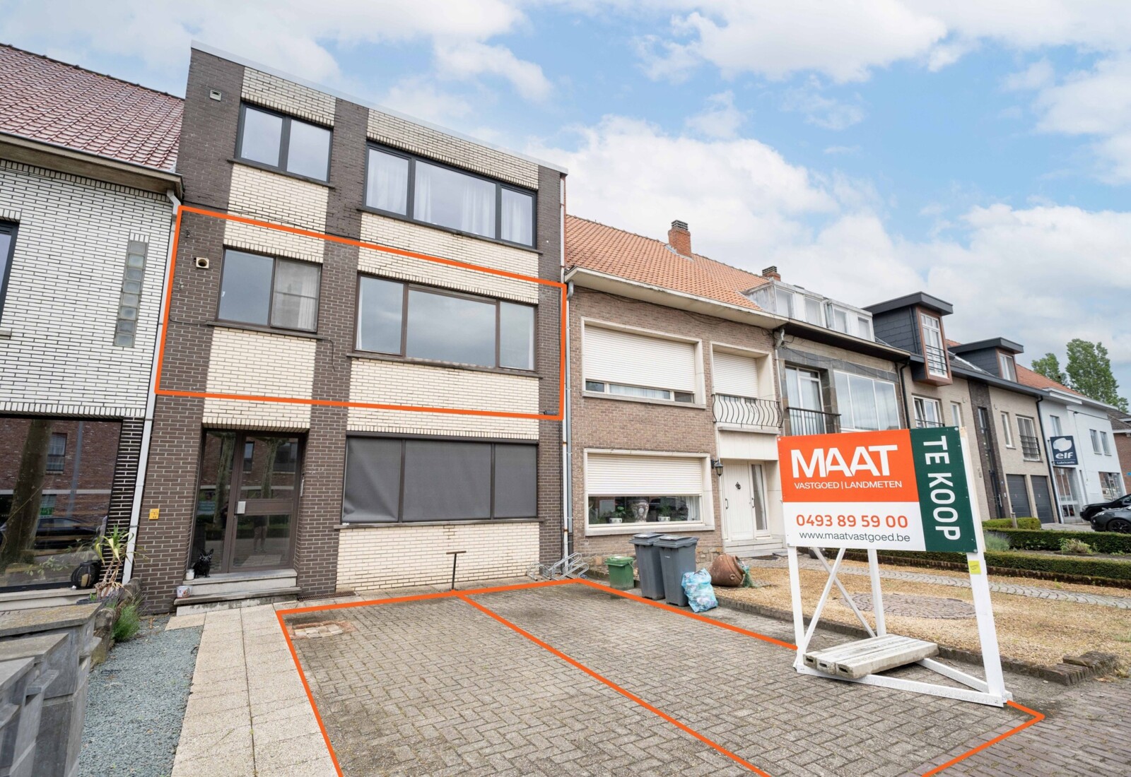 2 slpk app met dubbele parking in centrum Herentals Lierseweg  154 2200 Herentals 79554373