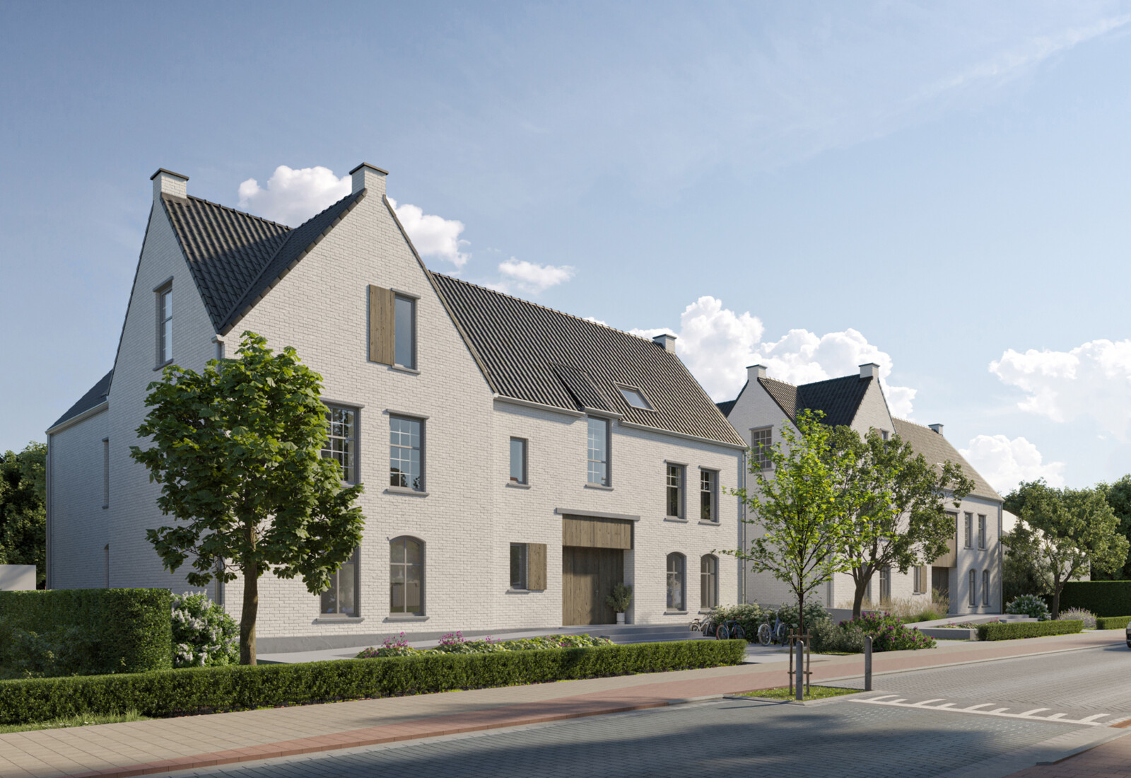 Nieuwbouwappartement met 2 slaapkamers op toplocatie! Schoolstraat 5 2220 Heist-op-den-Berg 43987119