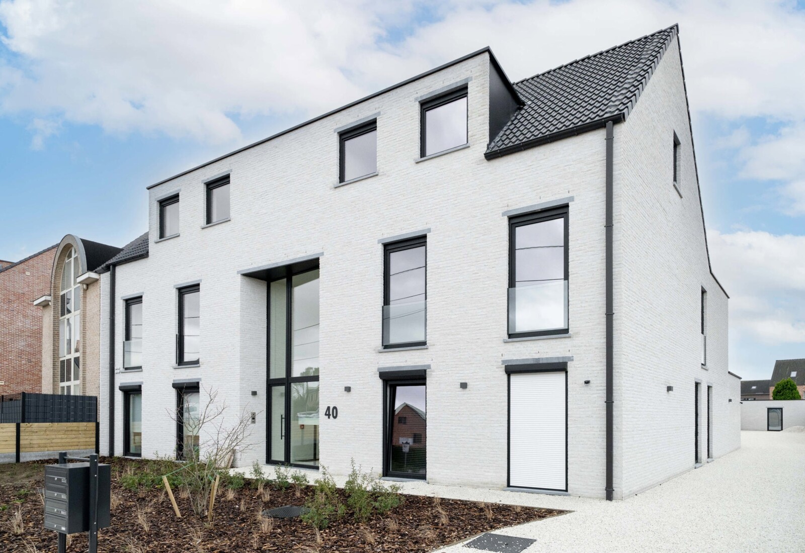 Kleinschalig nieuwbouwproject met gemeenschappelijkte tuin Olenseweg  40 2200 Herentals 80683442