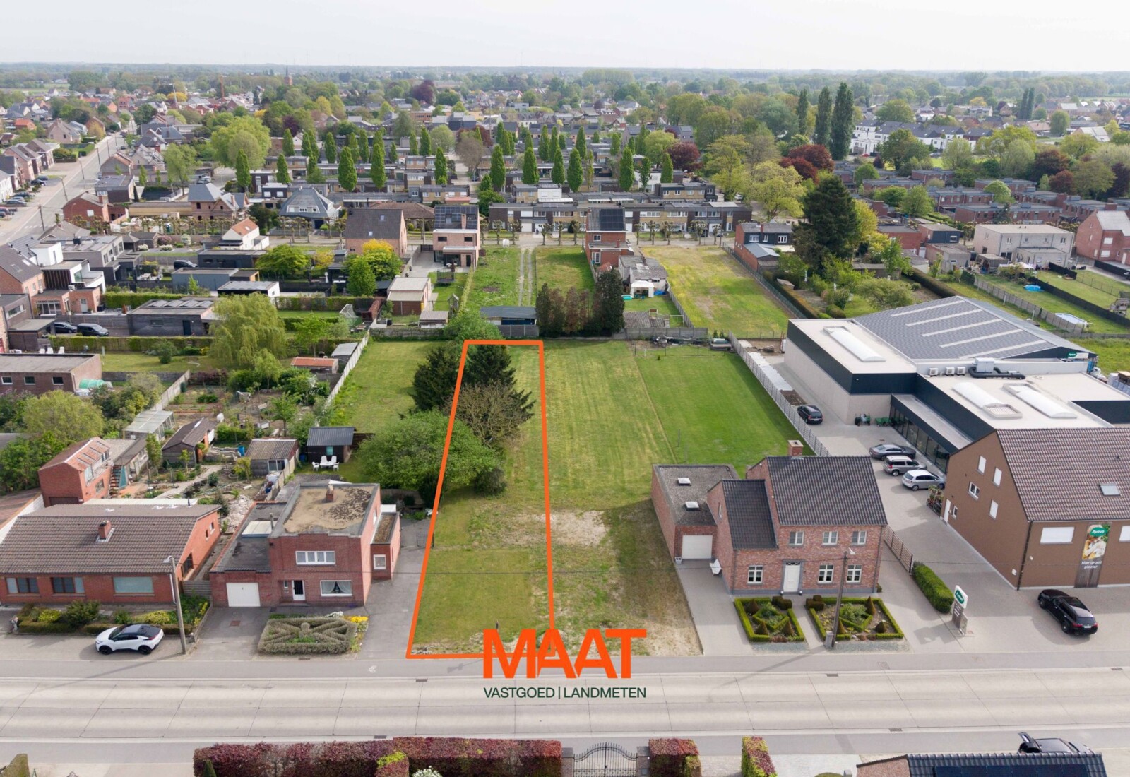 Bouwgrond HOB op 7 are 34 ca Kruisstraat  3A 2222 Heist-op-den-Berg 80752559