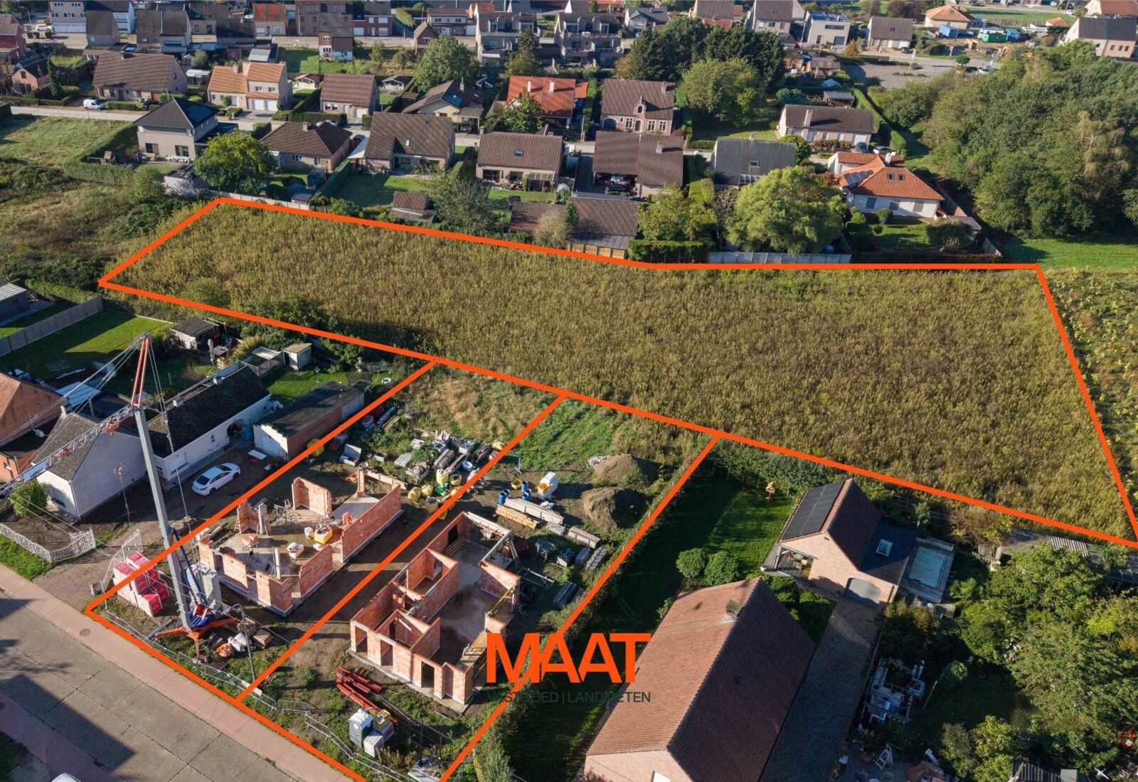 Nieuwbouwwoning Molenstraat 15 met perceel van 5657 m&sup2; Molenstraat 0 2235 Hulshout 81116786