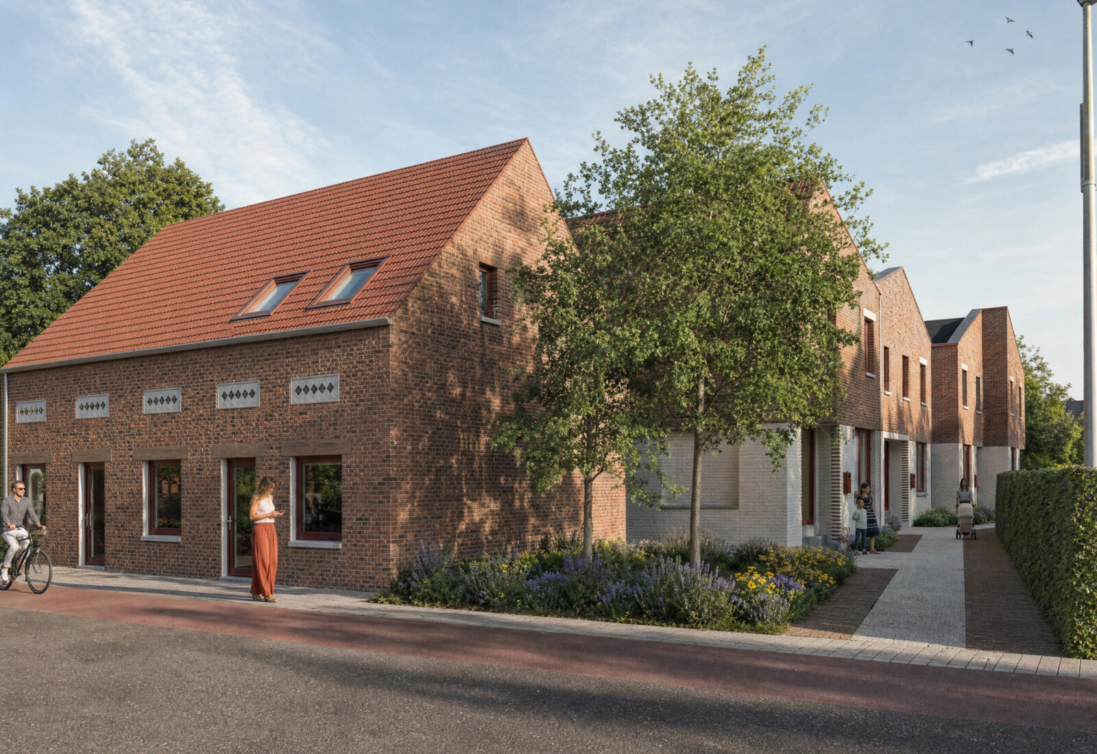 NIEUWBOUWPROJECT IN HET HART VAN ONZE-LIEVE-VROUW-OLEN Stationsstraat  19 2250 Olen 80719489
