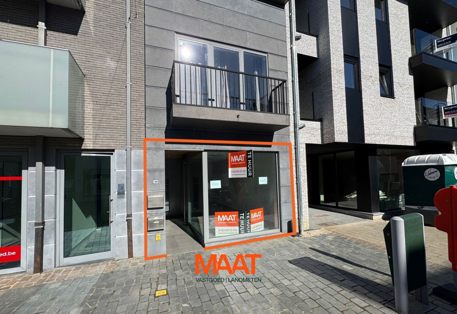 Commerci&euml;le ruimte Bergstraat 180 2220 Heist-op-den-Berg 81140161