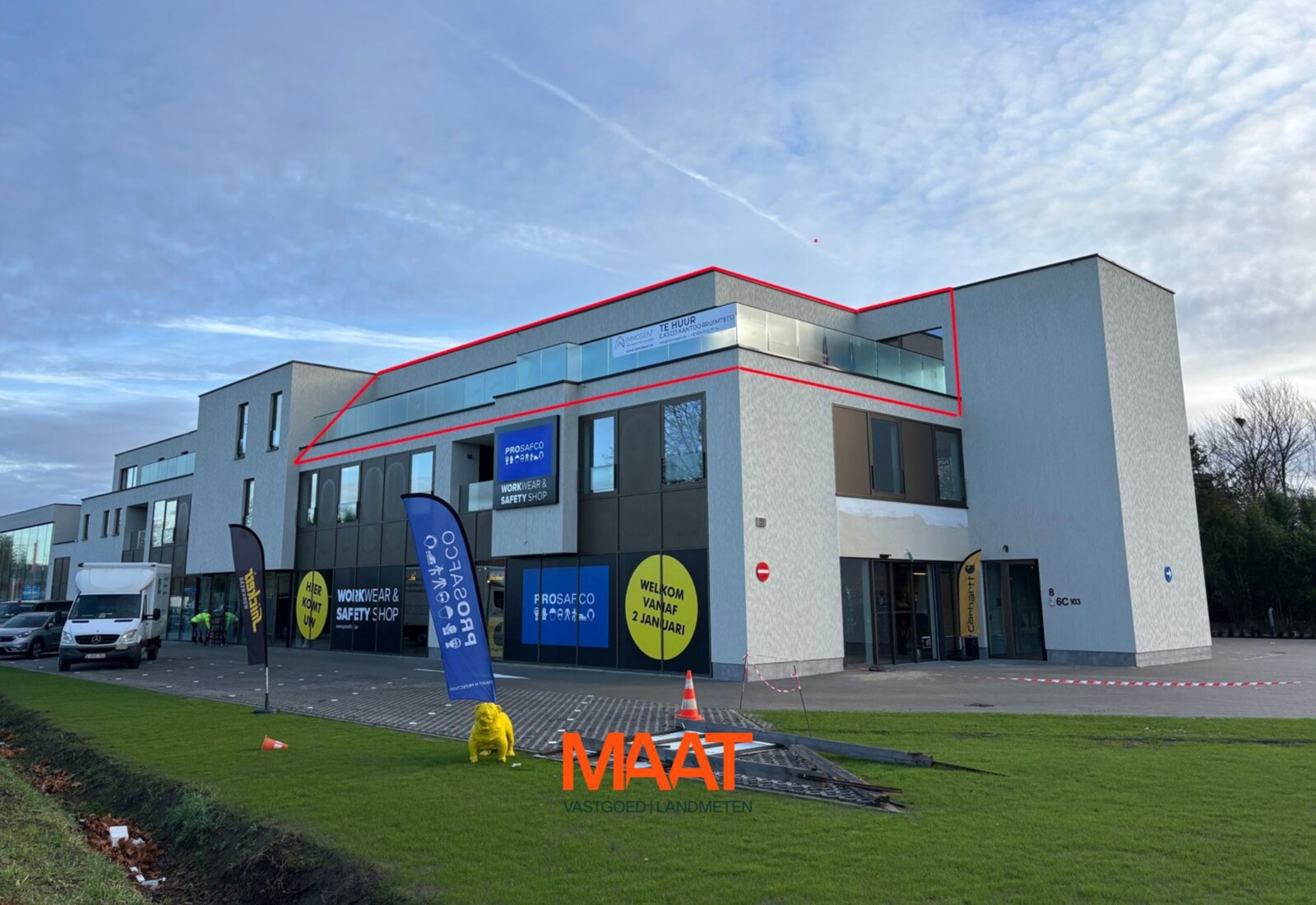 Rooftop horecagelegenheid met veel lichtinval Spekkestraat 4 2500 Lier 81140221