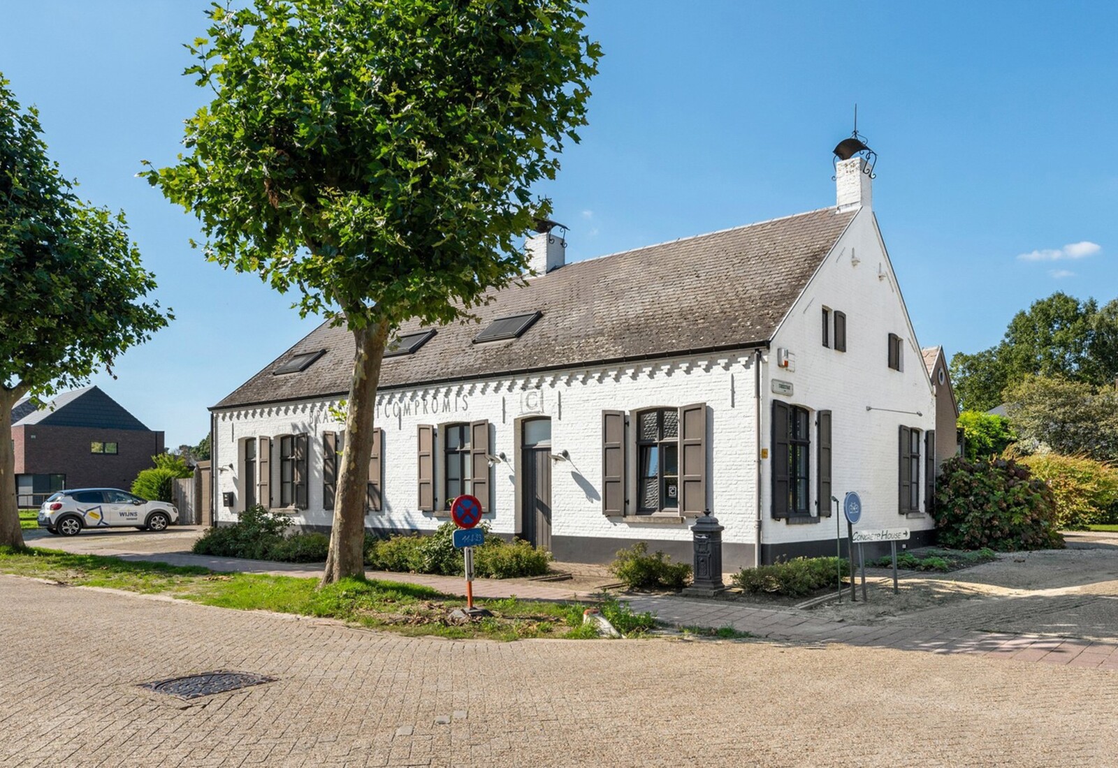 Woning en commerci&euml;le ruimte (twee adressen) Herentalseweg 14 2250 Olen 48223608