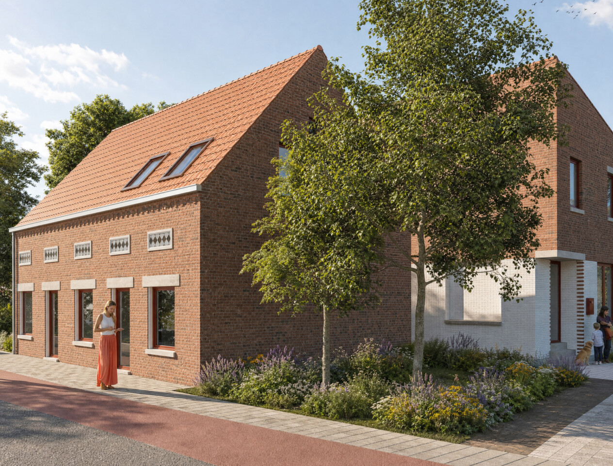 NIEUWBOUWPROJECT IN HET HART VAN ONZE-LIEVE-VROUW-OLEN Stationsstraat  19 2250 Olen 80719421