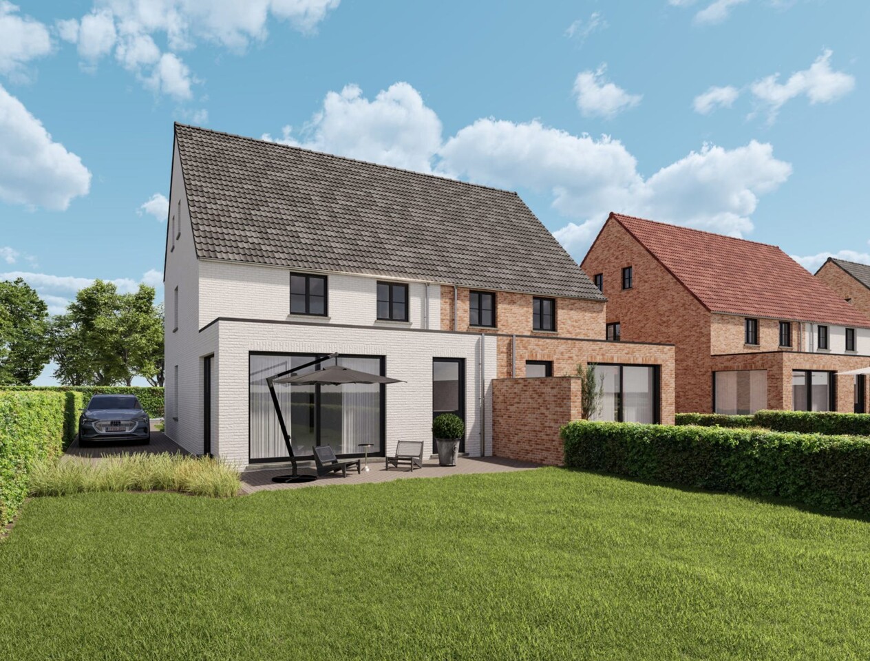 BEEK 6 - 6 landelijke nieuwbouwwoningen Beek  33 2275 Lille 79864839