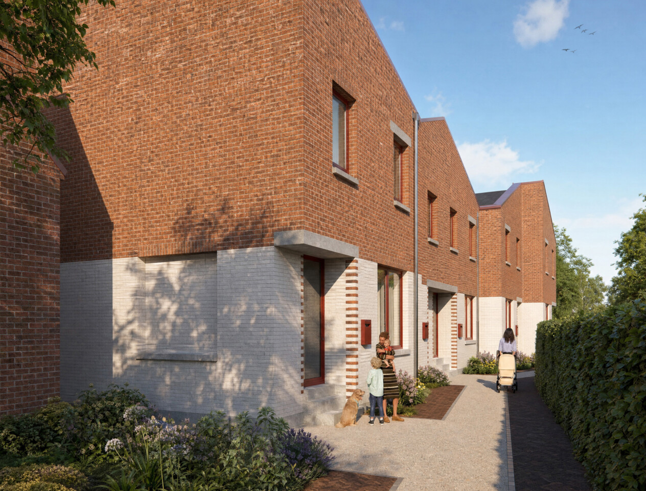 NIEUWBOUWPROJECT IN HET HART VAN ONZE-LIEVE-VROUW-OLEN Stationsstraat  19 2250 Olen 80719422