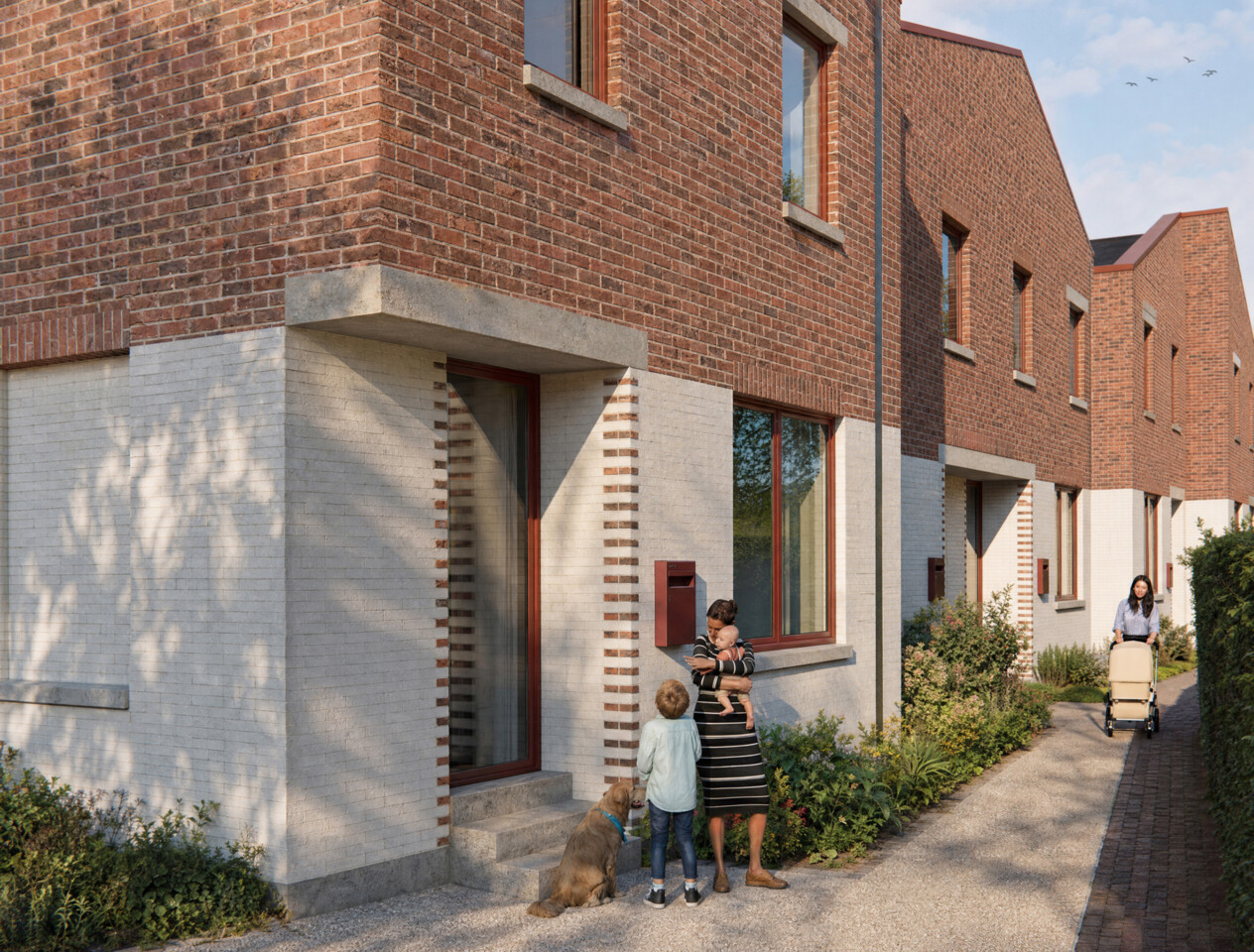 NIEUWBOUWPROJECT IN HET HART VAN ONZE-LIEVE-VROUW-OLEN Stationsstraat  19 2250 Olen 80719423