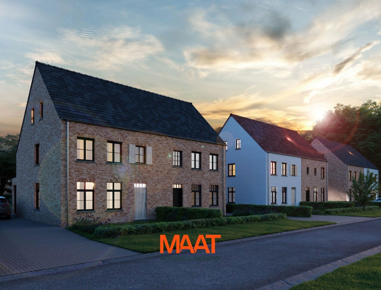 BEEK 6 - 6 landelijke nieuwbouwwoningen Beek  33 2275 Lille 79864843