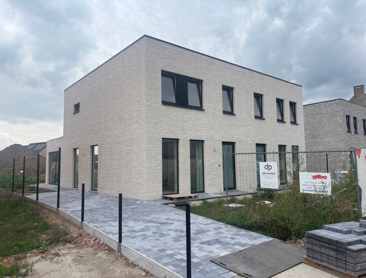 BEEK 4 - 4 moderne nieuwbouwwoningen Beek 37 2275 Lille 80251119
