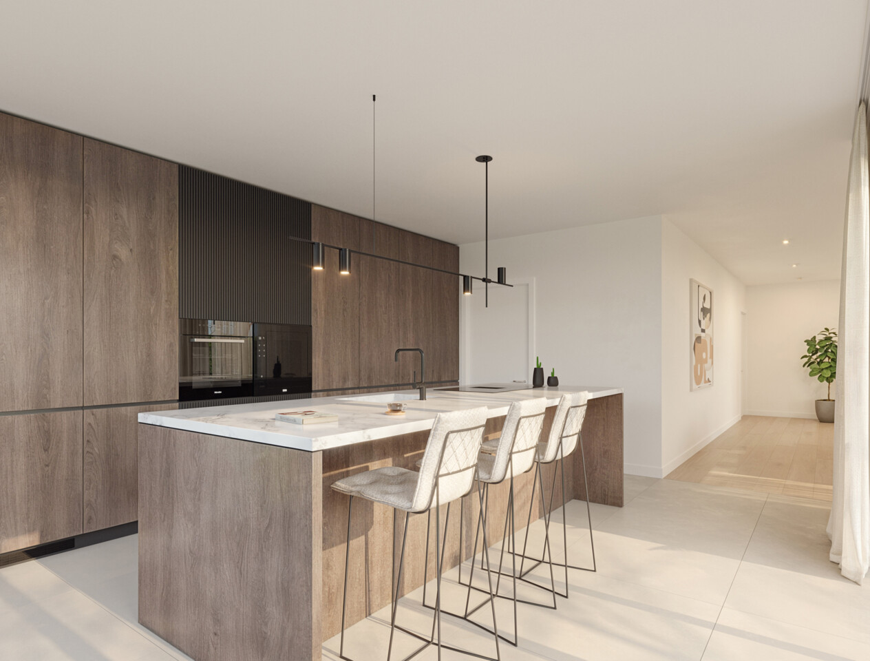Nieuwbouwproject 6% BTW - 2 open bebouwingen te Hulshout Molenstraat  15 2235 Hulshout 80800575